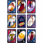 GRA KARCIANA UNO DISNEY WISH MATTEL GAME - widok 4 opakowania szczegoly zabawka kolekcja