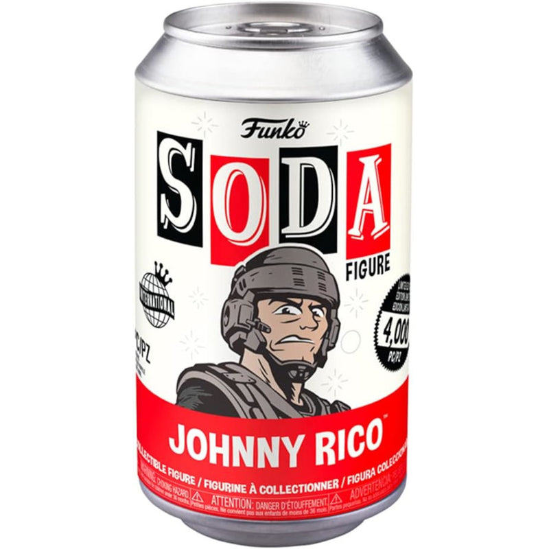 Funko POP FUNKO SODA FIGURE  STARSHIP TROOPER - widok 3 opakowania tyl back box kolekcjonerska