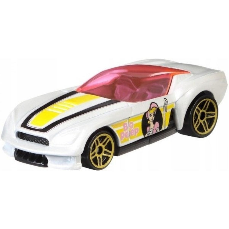 HOT WHEELS TOY STORY CHARACTER CARS BO P - widok 3 opakowania szczegoly zabawka kolekcja