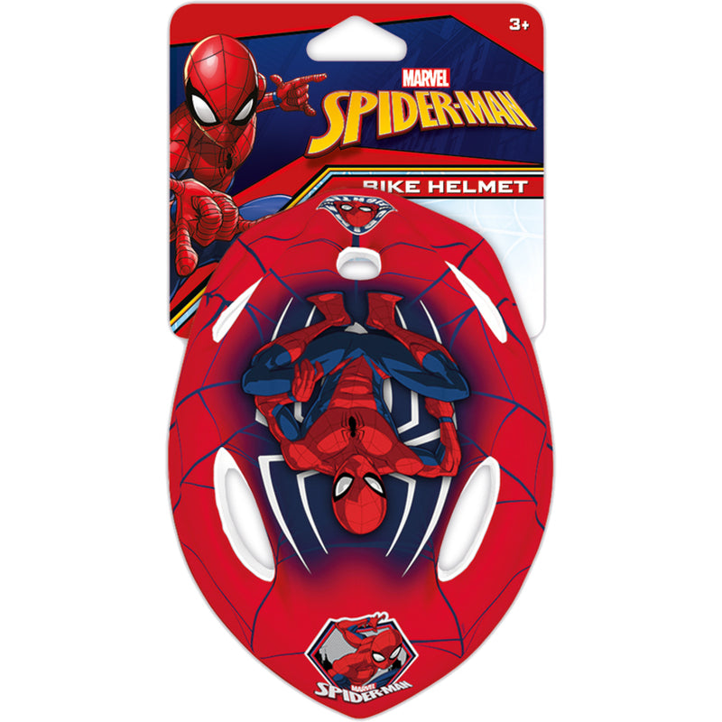 KASK ROWEROWY DZIECIĘCY SPIDER-MAN MARVE - widok 2 opakowania szczegoly zabawka kolekcja