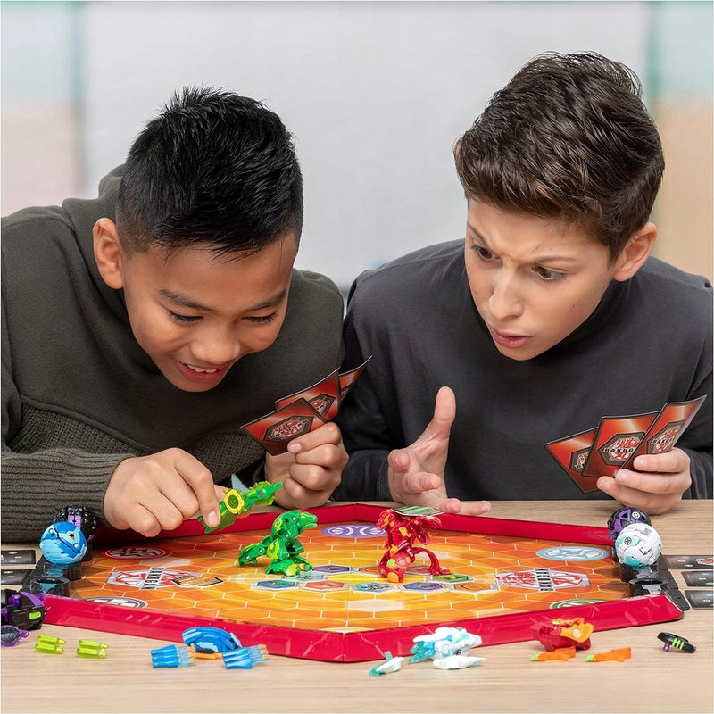 BAKUGAN ARMORED ALLIANCE ZESTAW BATTLE A - widok 4 opakowania szczegoly zabawka kolekcja