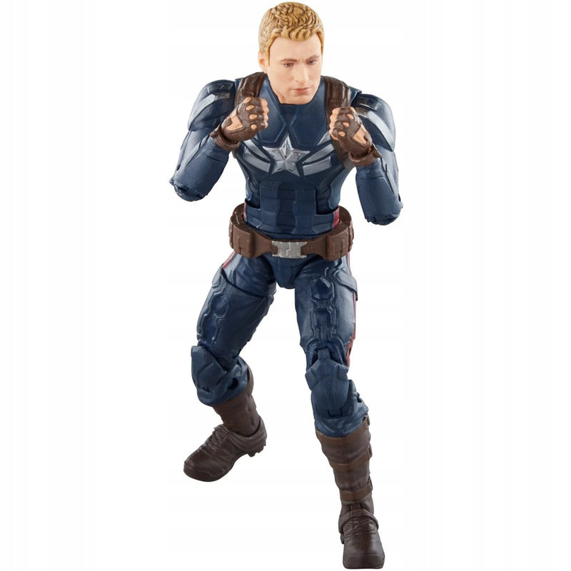 MARVEL LEGENDS INFINITY SAGA CAPTAIN AME - widok 4 opakowania szczegoly zabawka kolekcja