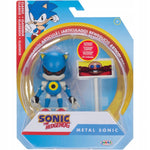 Zabawka SONIC THE HEDGEHOG RUCHOMA  CLASSIC METAL SONIC +  - kolekcjonerska premium zabawki Aseo dla dzieci