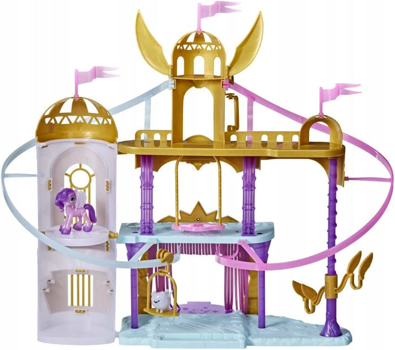 MY LITTLE PONY KUCYKOWY ZAMEK + PRINCESS - widok 3 opakowania szczegoly zabawka kolekcja