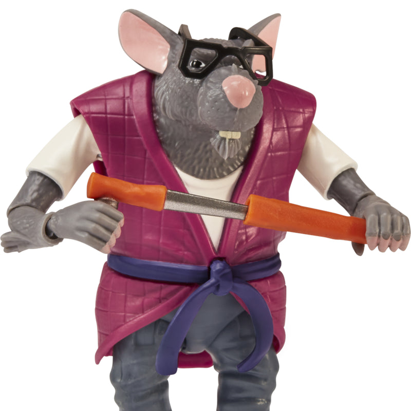 WOJOWNICZE ŻÓŁWIE NINJA MUTANT MAYHEM  M - widok 2 Playmates opakowanie szczegoly collectible