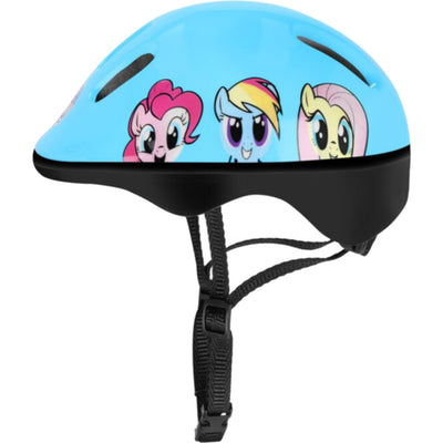 Zabawka KASK ROWEROWY DZIECIĘCY MY LITTLE PONY NIEBIESKI K - kolekcjonerska premium zabawki Aseo dla dzieci