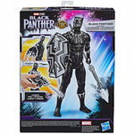 MARVEL TITAN HERO SERIES BLACK PANTHER + - widok 4 opakowania szczegoly zabawka kolekcja