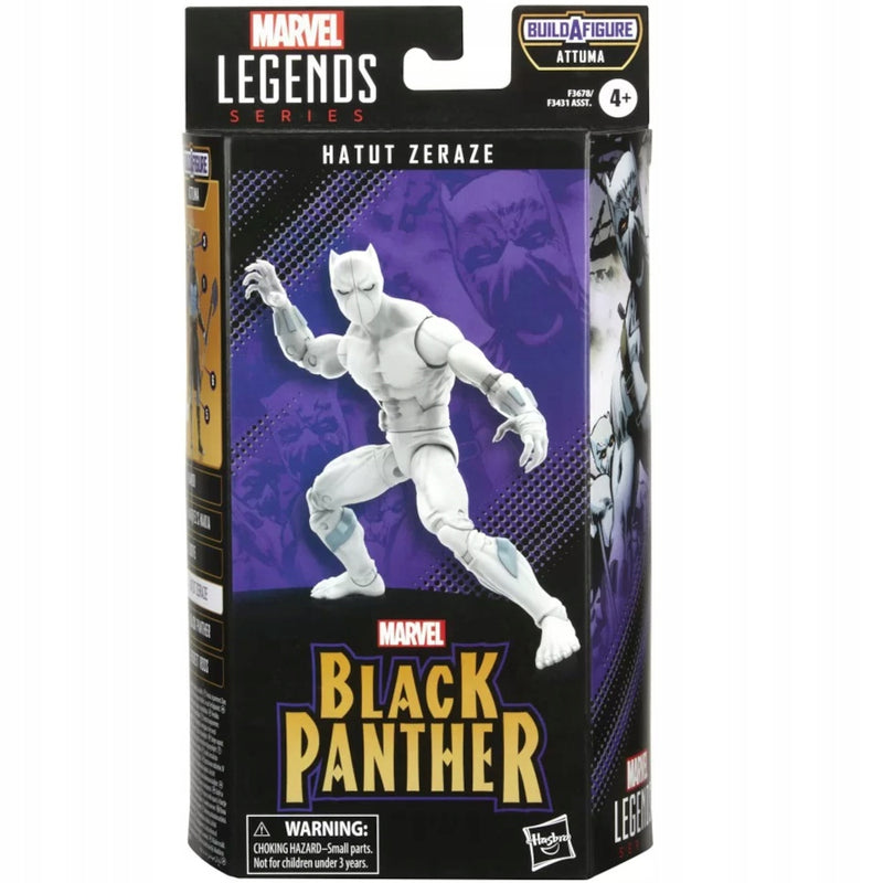 Zabawka MARVEL LEGENDS RUCHOMA  HATUT ZERAZE - kolekcjonerska premium zabawki Aseo dla dzieci