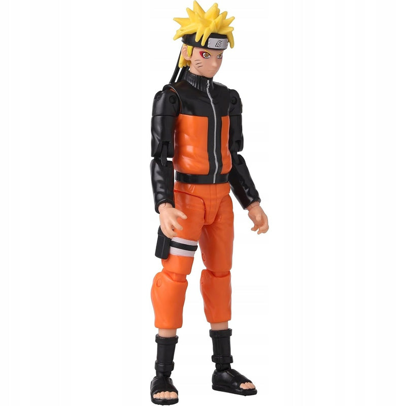 NARUTO SHIPPUDEN ANIME HEROES RUCHOMA  U - widok 7 Bandai opakowanie szczegoly collectible
