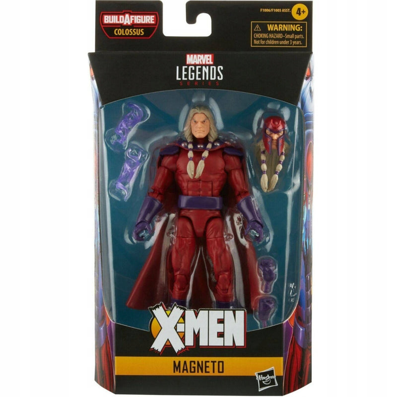 Zabawka MARVEL LEGENDS RUCHOMA  X-MEN MAGNETO 17cm - kolekcjonerska premium zabawki Aseo dla dzieci
