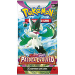 POKEMON TCG TRADING CARD GAME SCARLET &  - widok 5 Pokemon TCG opakowanie szczegoly collectible