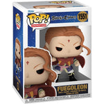 Figurka Funko POP Fuegoleon Vermillion - kolekcjonerska figurka winylowa Black Clover dla fanów anime