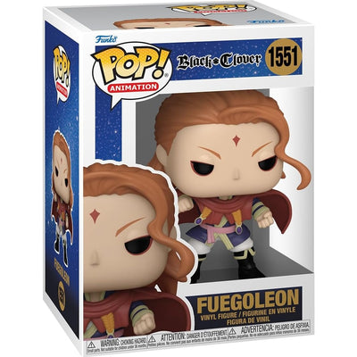 Figurka Funko POP Fuegoleon Vermillion - kolekcjonerska figurka winylowa Black Clover dla fanów anime