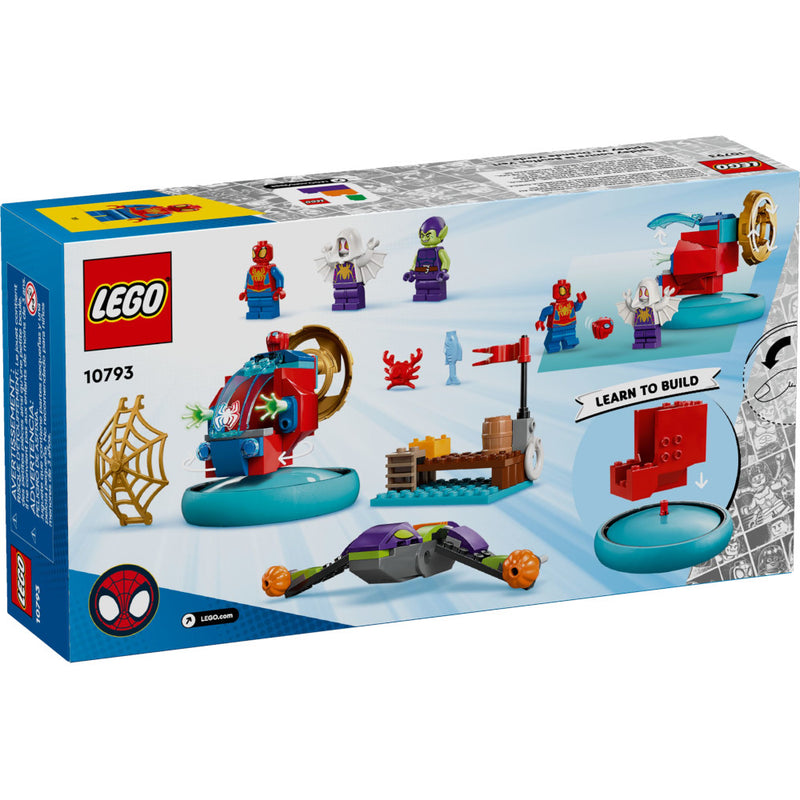 LEGO MARVEL SPIDEY DUŻY ZESTAW KLOCKÓW S - widok 4 opakowania szczegoly zabawka kolekcja