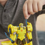 TRANSFORMERS ENERGON ARMOR BUMBLEBEE - widok 4 opakowania szczegoly zabawka kolekcja