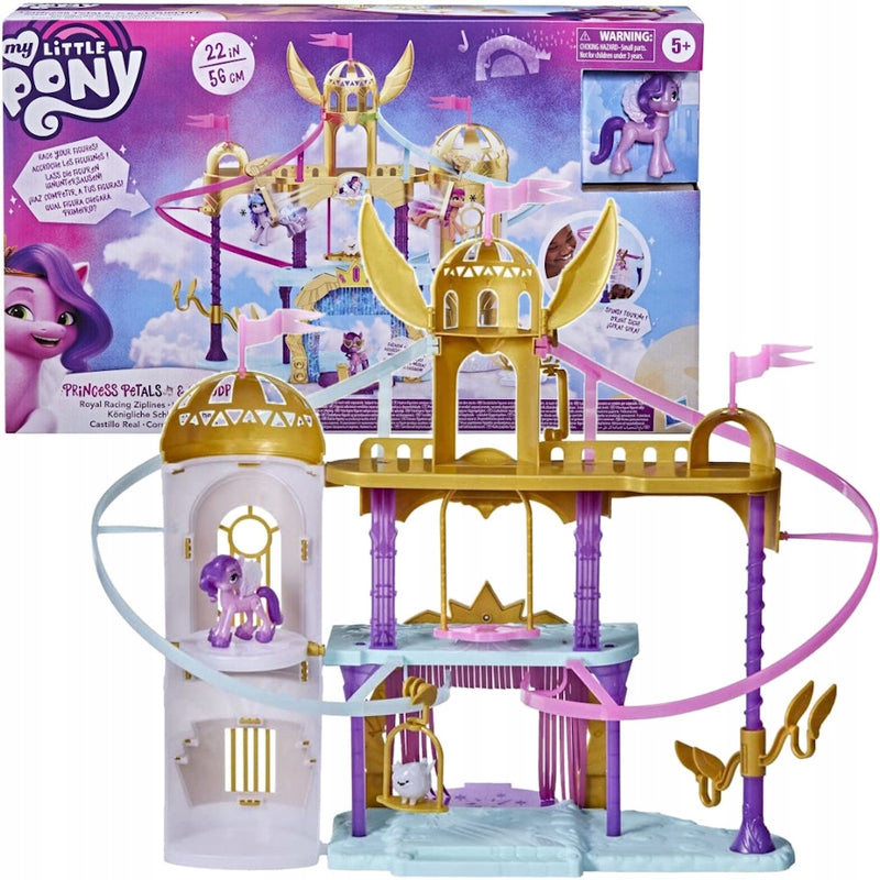 Zabawka MY LITTLE PONY KUCYKOWY ZAMEK + PRINCESS PETALS - kolekcjonerska premium zabawki Aseo dla dzieci