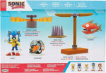 SONIC ZESTAW DIORAMA FLYING BATTERY ZONE - widok 6 opakowania szczegoly zabawka kolekcja