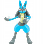 POKEMON 8-PAK GARCHOMP LUCARIO LEAFEON G - widok 5 opakowania szczegoly zabawka kolekcja