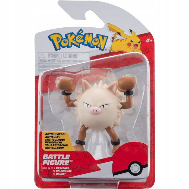 Zabawka POKEMON BATTLE FIGURE JAZWARES 1-PAK ORYGINALNA RU - kolekcjonerska premium zabawki Aseo dla dzieci
