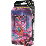 Zabawka POKEMON TCG TRADING CARD GAME V BATTLE DECK TALIA  - kolekcjonerska Pokemon TCG premium dla dzieci