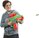 NERF DINOSQUAD WYRZUTNIA REX-RAMPAGE + S - widok 10 opakowania szczegoly zabawka kolekcja