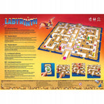 LABYRINTH LABIRYNT GRA PLANSZOWA RODZINN - widok 3 opakowania szczegoly zabawka kolekcja