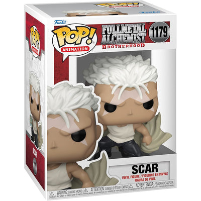 Figurka Funko POP ANIMATION FULLMETAL ALCHEMIST BROTHERHOOD  SC - kolekcjonerska premium dla fanow kolekcjoner