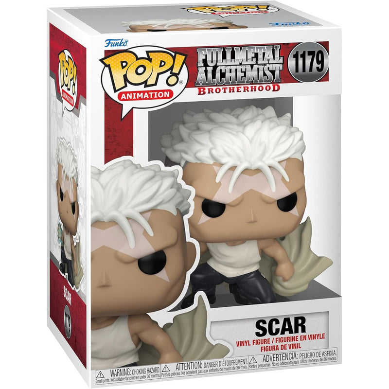 Figurka Funko POP ANIMATION FULLMETAL ALCHEMIST BROTHERHOOD  SC - kolekcjonerska premium dla fanow kolekcjoner