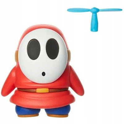 SUPER MARIO JAKKS PACIFIC ORYGINALNA RUC - widok 2 opakowania szczegoly zabawka kolekcja