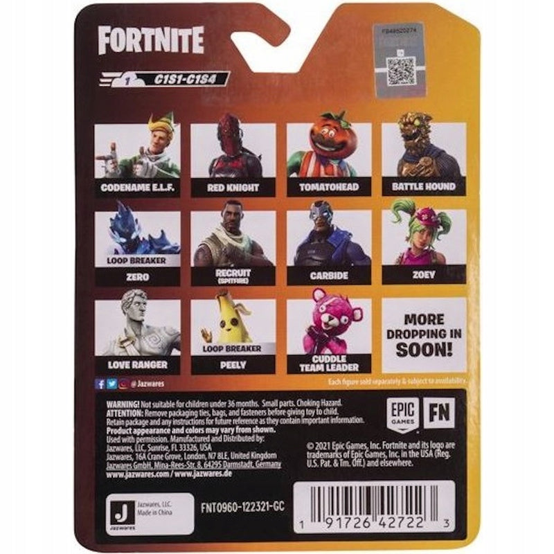FORTNITE LEGENDARY MICRO SERIES ORYGINAL - widok 4 opakowania szczegoly zabawka kolekcja