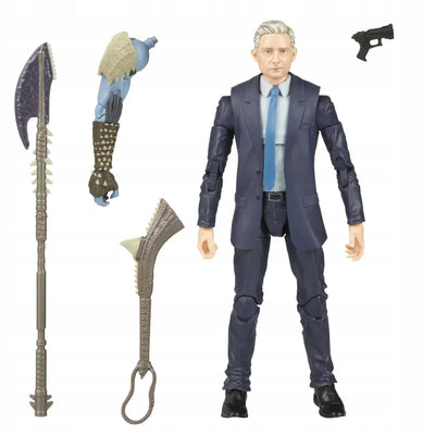MARVEL LEGENDS BLACK PANTHER  EVERETT RO - widok 2 opakowania szczegoly zabawka kolekcja
