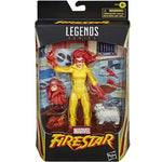 Zabawka MARVEL LEGENDS RUCHOMA  X-MEN FIRESTAR - kolekcjonerska premium zabawki Aseo dla dzieci