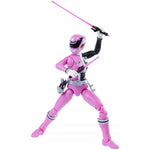 POWER RANGERS LIGHTNING SPD RÓŻOWY PINK  - widok 4 opakowania szczegoly zabawka kolekcja