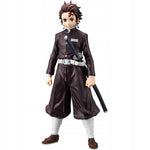 DEMON SLAYER BANPRESTO  TANJIRO KAMADO 1 - widok 3 opakowania szczegoly zabawka kolekcja