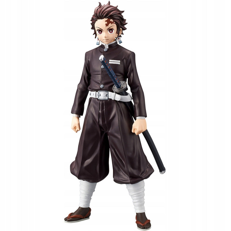 DEMON SLAYER BANPRESTO  TANJIRO KAMADO 1 - widok 3 opakowania szczegoly zabawka kolekcja