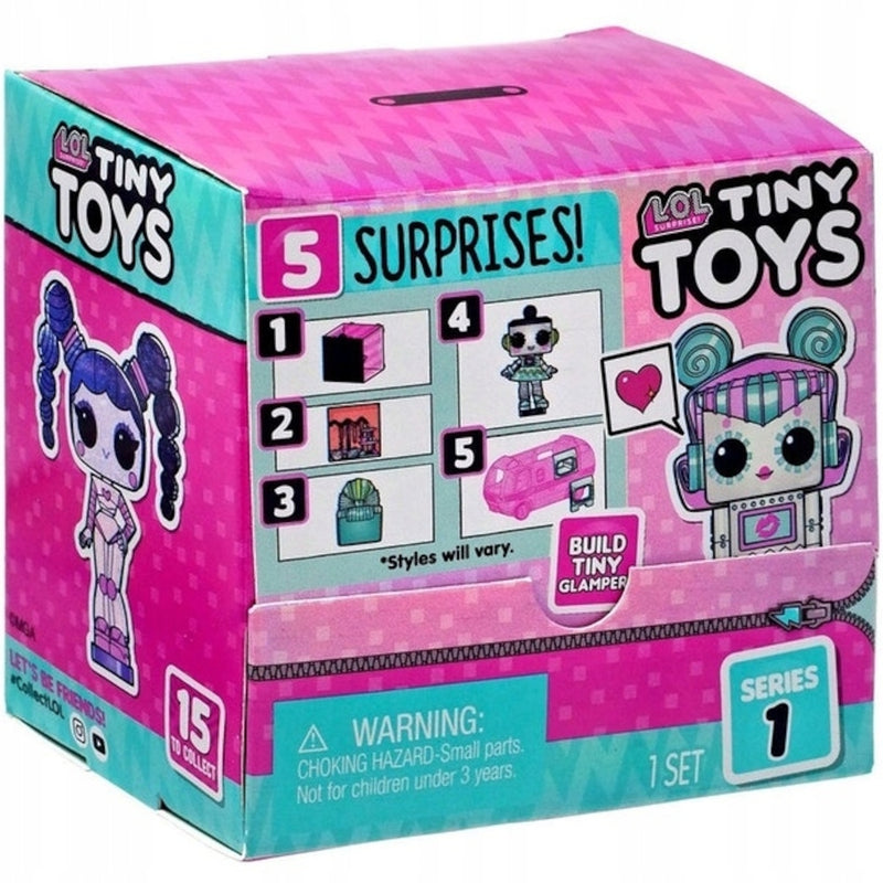 Zabawka LOL SURPRISE! TINY TOYS SERIA 1 MGA MINI LALKA LAL - kolekcjonerska premium zabawki Aseo dla dzieci