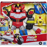 POWER RANGERS MEGA MIGHTIES ROBOT MEGAZO - widok 2 opakowania szczegoly zabawka kolekcja