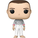 Funko POP TELEVISION NETFLIX STRANGER THINGS  - widok 2 opakowania tyl back box kolekcjonerska