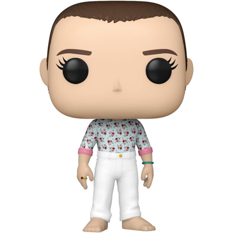 Funko POP TELEVISION NETFLIX STRANGER THINGS  - widok 2 opakowania tyl back box kolekcjonerska