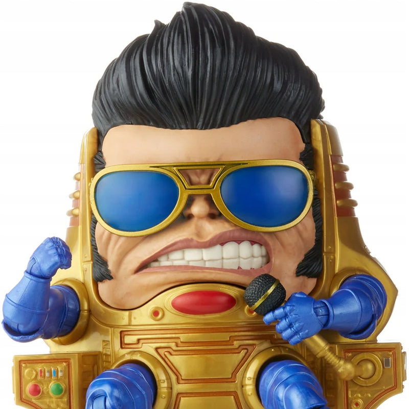MARVEL LEGENDS M.O.D.O.K. WORLD DOMINATI - widok 5 opakowania szczegoly zabawka kolekcja