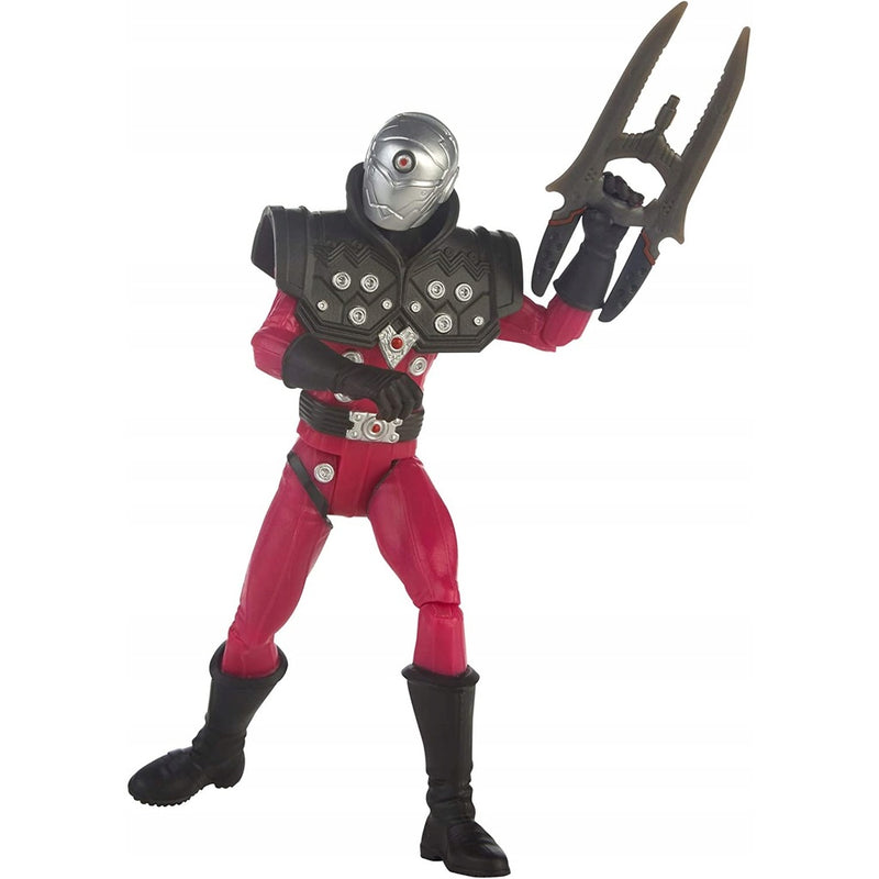 POWER RANGERS BEAST MORPHERS  TRONIC HAS - widok 5 opakowania szczegoly zabawka kolekcja