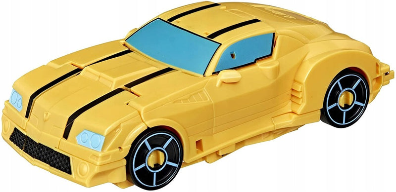 TRANSFORMERS  CYBERVERSE AUTOBOT BUMBLEB - widok 3 opakowania szczegoly zabawka kolekcja