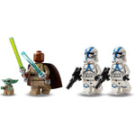 LEGO STAR WARS ORYGINALNY ZESTAW KLOCKÓW - widok 4 LEGO opakowanie szczegoly collectible