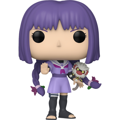 Funko POP Animation Boruto Sumire 1360 - tył opakowania - Class Rep z bestią Gozu Tenno
