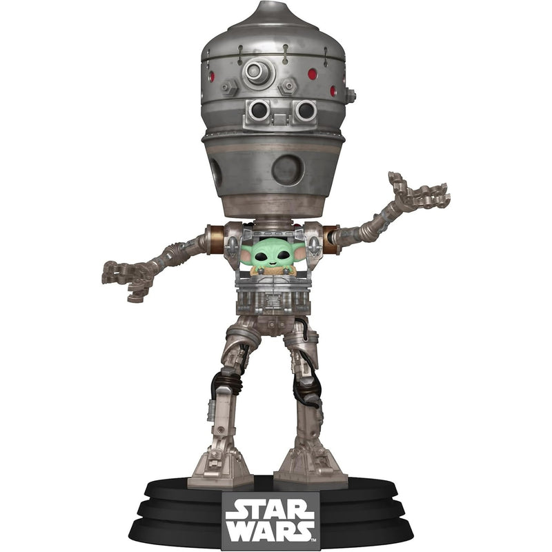 Funko POP STAR WARS BOBBLE-HEAD ORYGINALNA  IG-12  - widok 3 tyl opakowania box kolekcjonerska