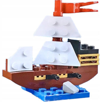 LEGO CREATOR PIRACKI STATEK 11966 - widok 2 opakowania szczegoly zabawka kolekcja collectible