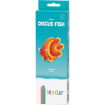 Zabawka HEY CLAY OCEAN DISCUS FISH 3 TUBKI - kolekcjonerska premium zabawki Aseo dla dzieci