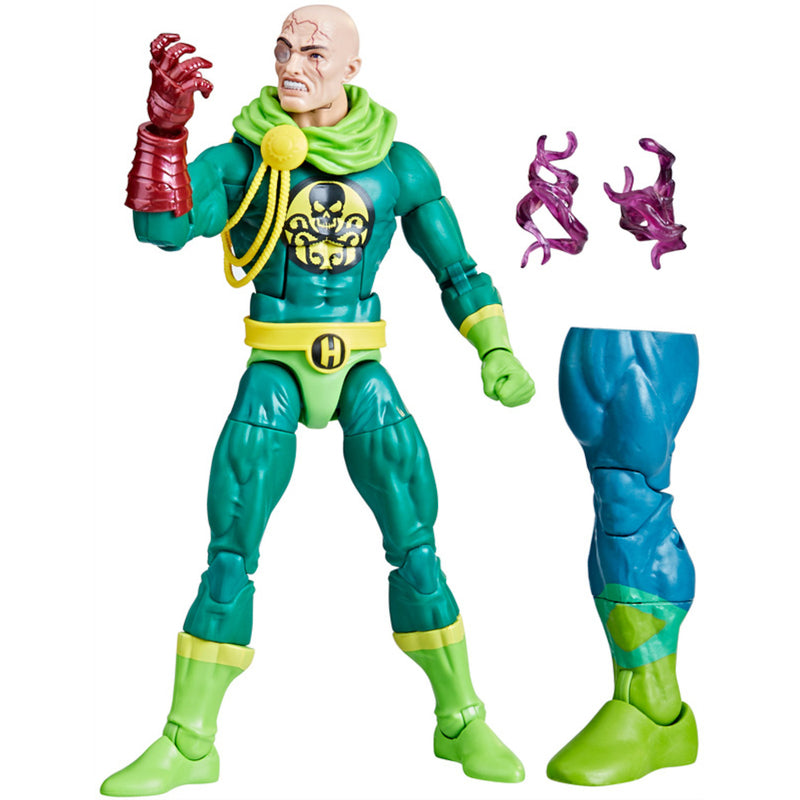 MARVEL LEGENDS AVENGERS RUCHOMA  KOLEKCJ - widok 4 opakowania Hasbro szczegoly kolekcja