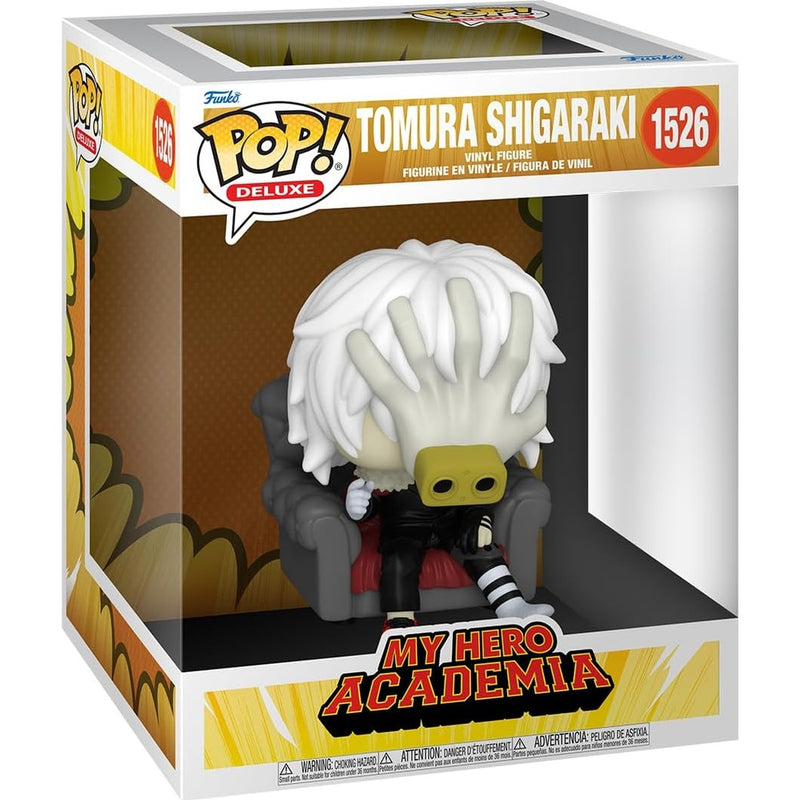 Figurka Funko POP DELUXE MY HERO ACADEMIA  TOMURA SHIGARAKI 152 - kolekcjonerska premium dla fanow kolekcjoner