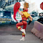 POWER RANGERS X STREET FIGHTER COLLECTIO - widok 5 opakowania szczegoly zabawka kolekcja